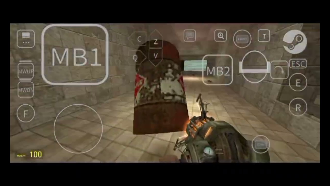 Hl2 deathmatch but in hl2sbpp 