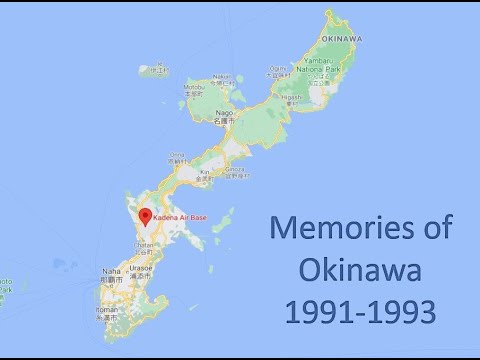 Kadena AB, Okinawa Memories 1991-1993