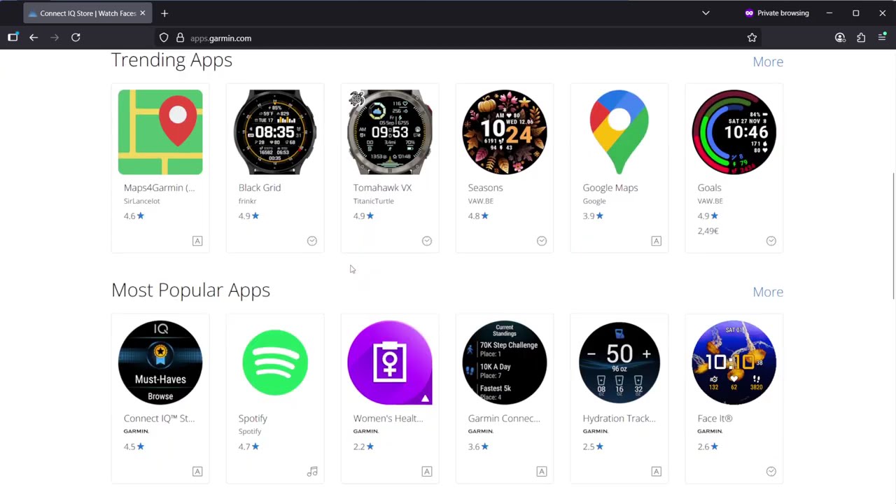 Как установить циферблаты на Garmin Fenix ​​8 / 8 Pro | Учебное пособие от Connect IQ Store