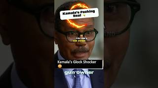 Kamala's Glock Confession: You Won't Believe This Moment