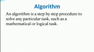 Computer ch 2 Programming Basics (part 1)