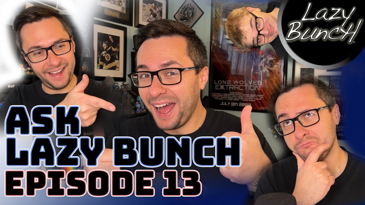 ASK LAZY BUNCH | Episode 13 | Special Guest, Favorite Games and Lego sets, Halo, and MORE!