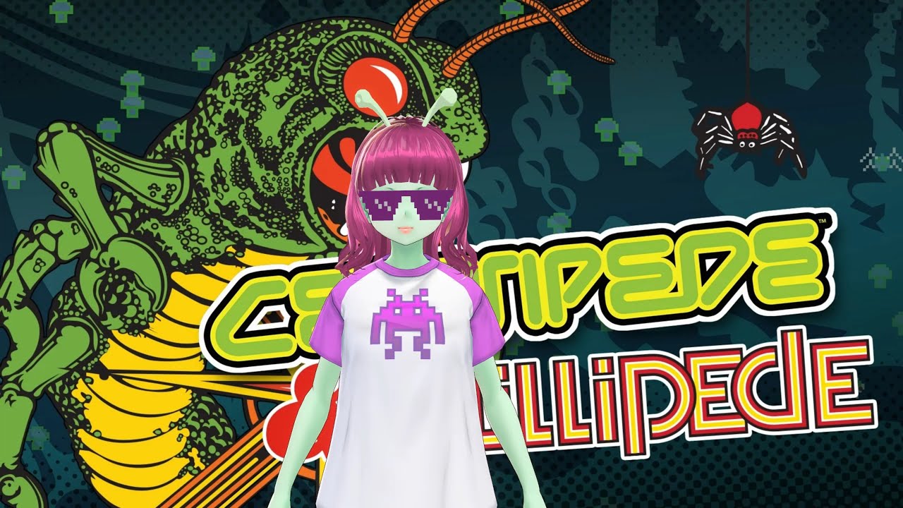 let's play centipede recharged, a modern look at a classic game