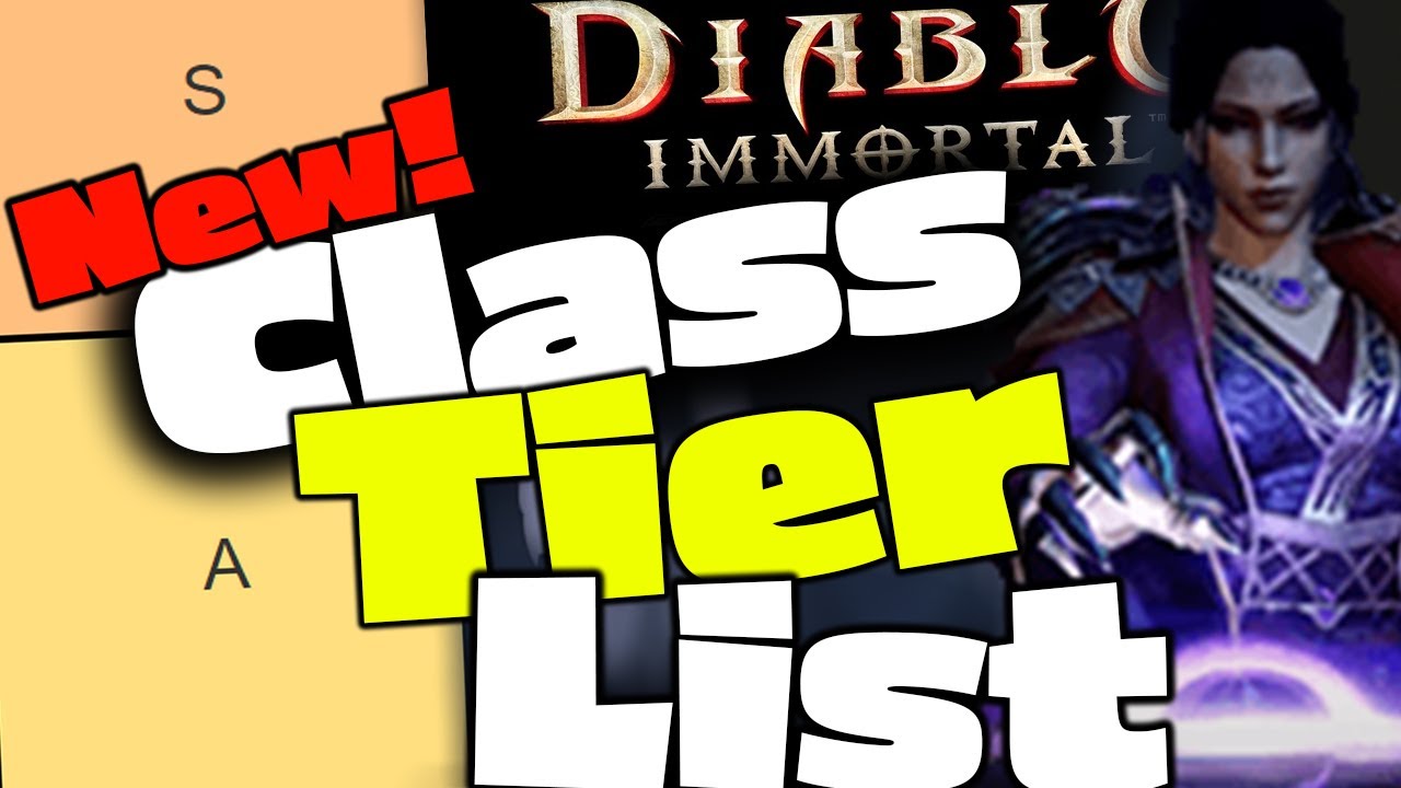 Diablo Immortal BEST CLASS TIER LIST - What is the Best Class to