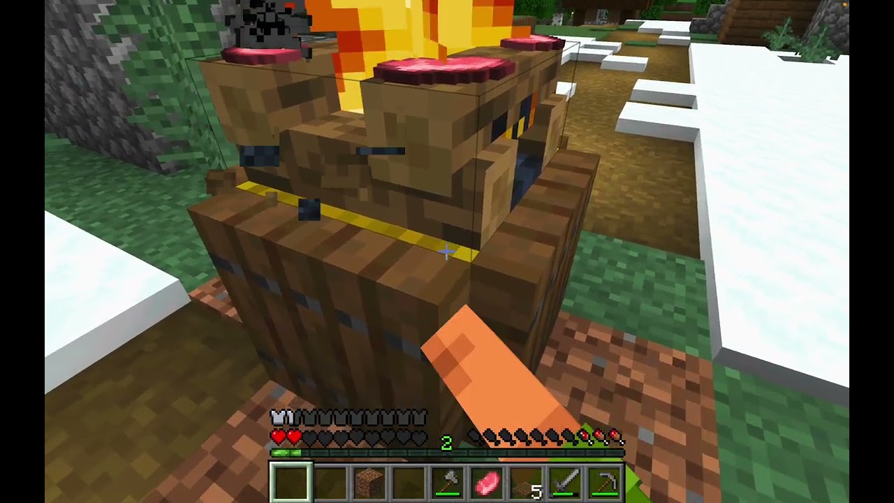 survie minecrft ep dans les farlands