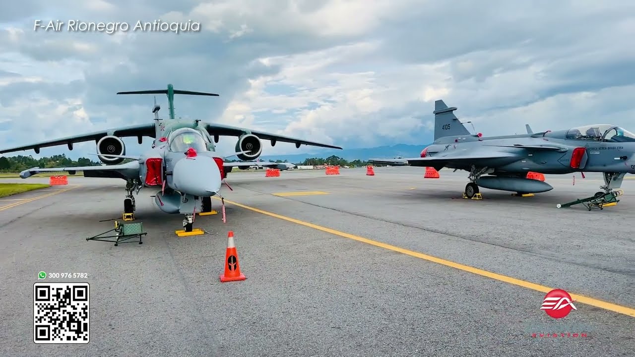 Vinimos a #ríonegro  #antioquia para la #feria internacional #aeronautica con @EAEcotet