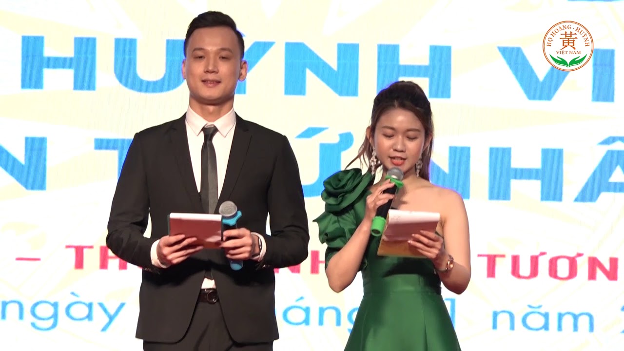 Phóng sự Hội đồng dòng họ Hoàng Huỳnh Việt Nam