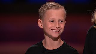 Will a Young Inventor and His Family Make a Deal? - Shark Tank