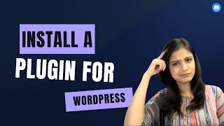 How to install a plugin on your wordpress website