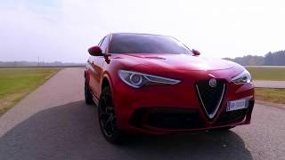 フェラーリ製エンジンが気持ちよすぎる！──アルファロメオのSUV、ステルヴィオに試乗【その3】