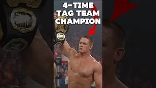 John Cena's EVERY TAG TEAM TITLE WIN #wwe #wrestling #shorts