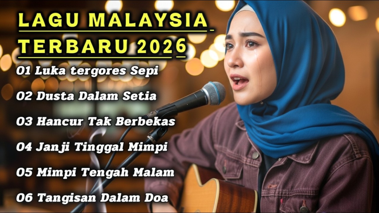 LAGU MALAYSIA TERBARU 2026 🎶 II ALBUM PILIHAN TERBAIK - LUKA TERGORES SEPI