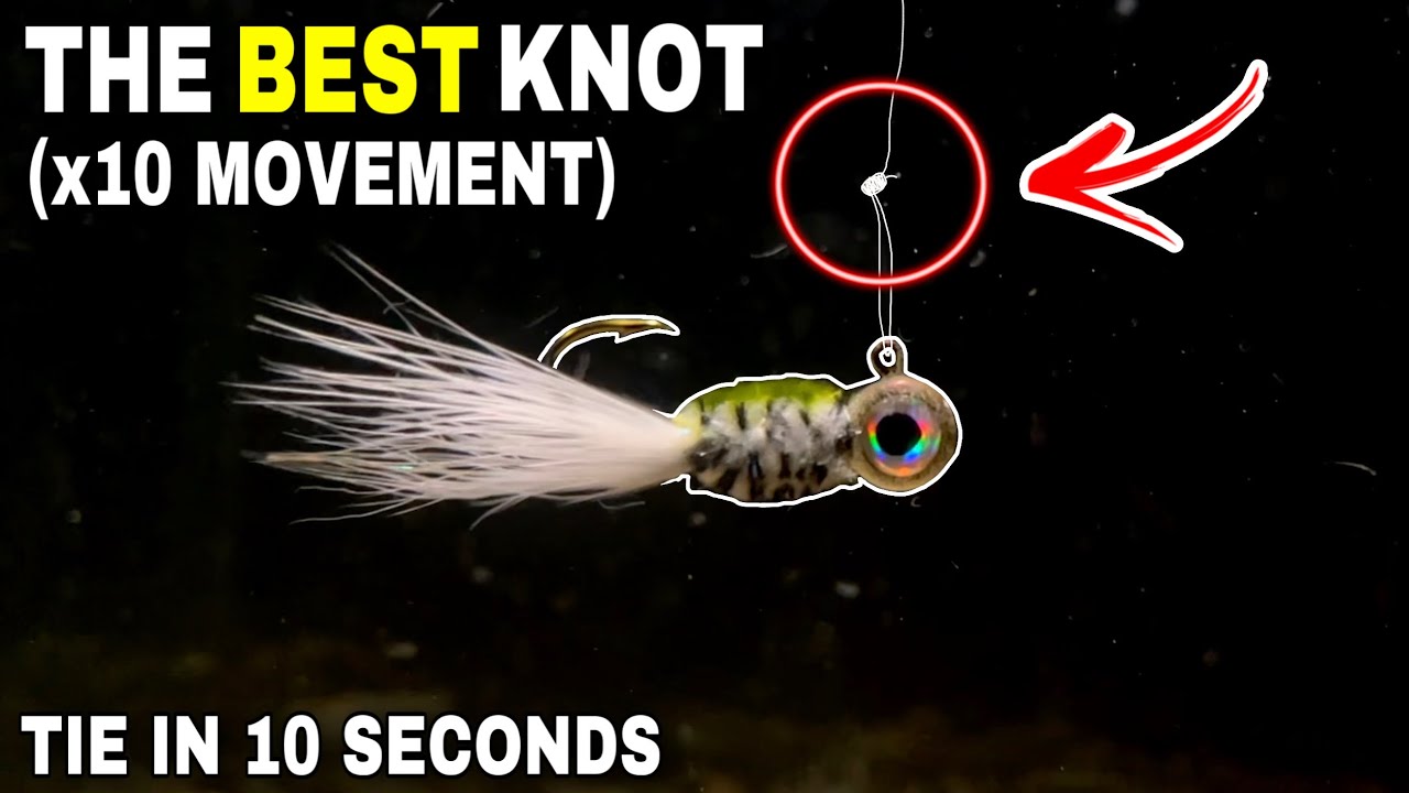 How to Tie a Loop Knot for Crappie Fishing (Quick and Easy) 