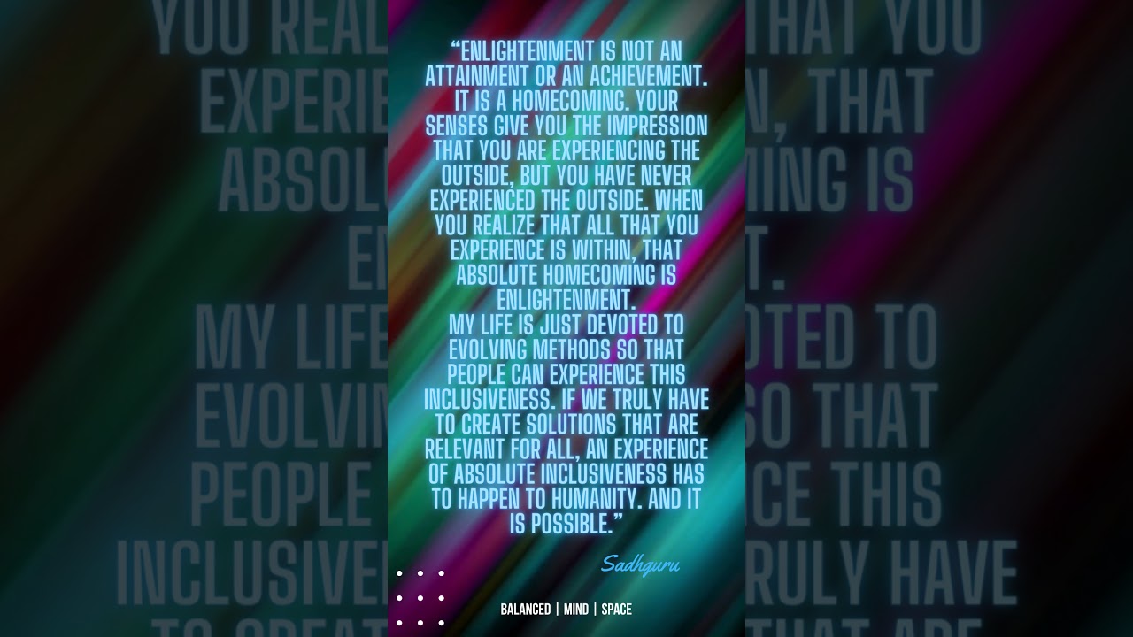 What is Enlightenment? 