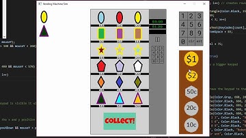 Custom Program Vending Machine