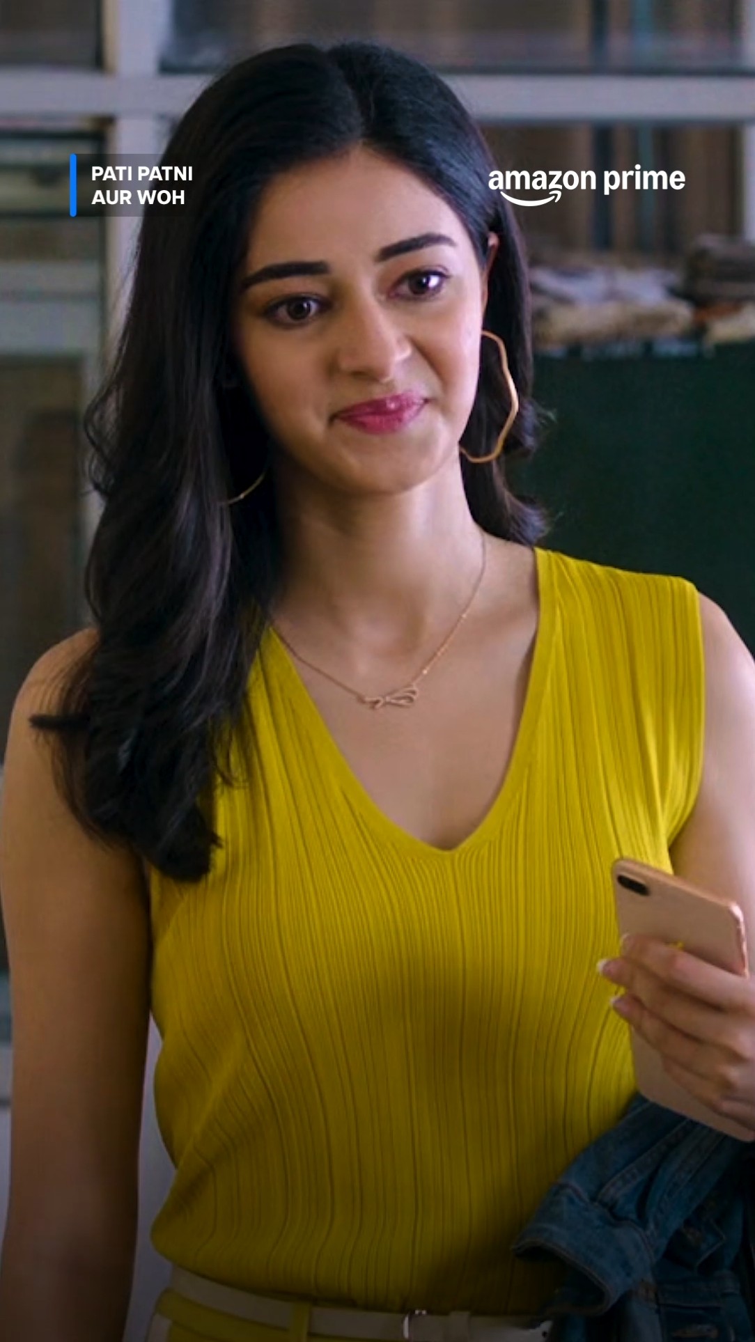 Kartik Aaryan's Sweet Encounter with Ananya Pandey in Pati Patni Aur Woh ?| #primevideoindia #shorts