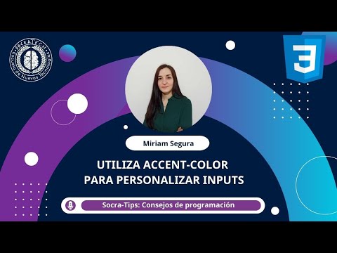 SocraTips - Cómo personalizar inputs con la propiedad accent-color  - SocraTech