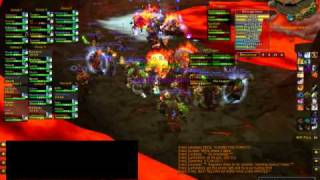 Fellowship Of The Horn Azsune VS Ragnaros First Kill Molten Core 2006