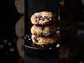 These paleo chocolate cookies are dangerously good #paleo #baking #foodshorts