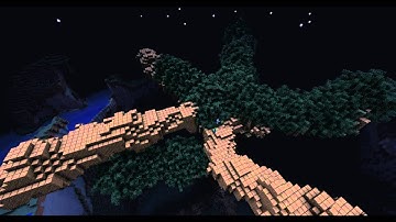 Voxel Sniper Timelapse - Big Tree