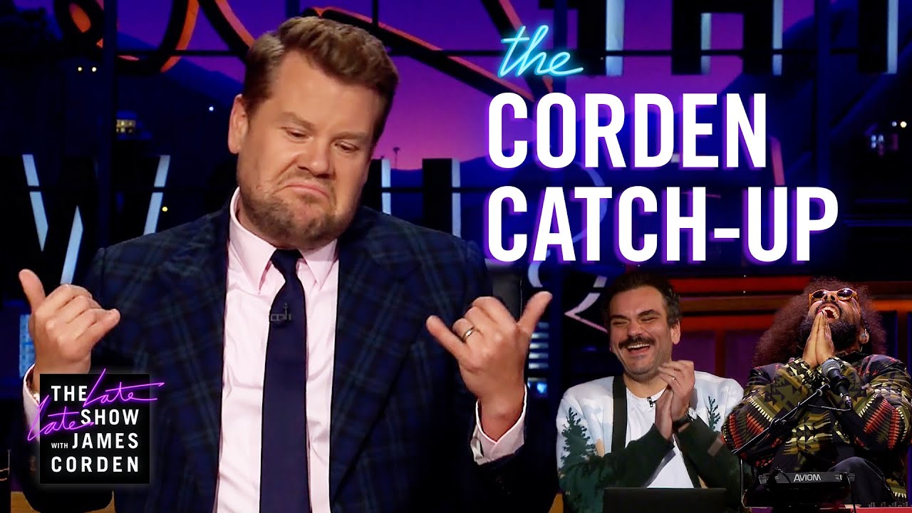 Is Any Of This Going On Television? – Corden Catch-Up