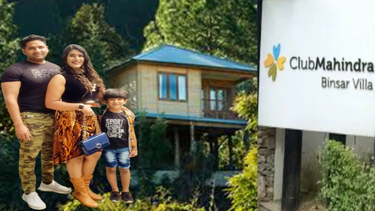 Club Mahindra Binsar Villa | Tree house 🏡 Room tour | which one is better Binsar valley or villa 🤔 ?