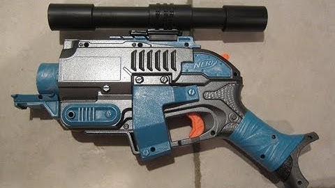 [MOD] Singled Nerf Sledgefire [Minimized and Singled]