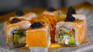 Japanese Food in 8K - The Sushi and Fresh, Delicious, Beautiful Food