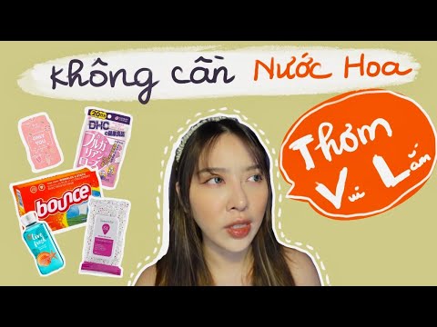 Video: Cách Loại Bỏ Nước Hoa Trên Quần áo