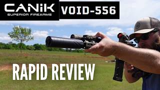 Canik VOID-556 Suppressor Rapid Review: Is It Worth Buying?