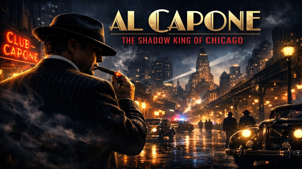 AL CAPONE — THE SHADOW KING OF CHICAGO