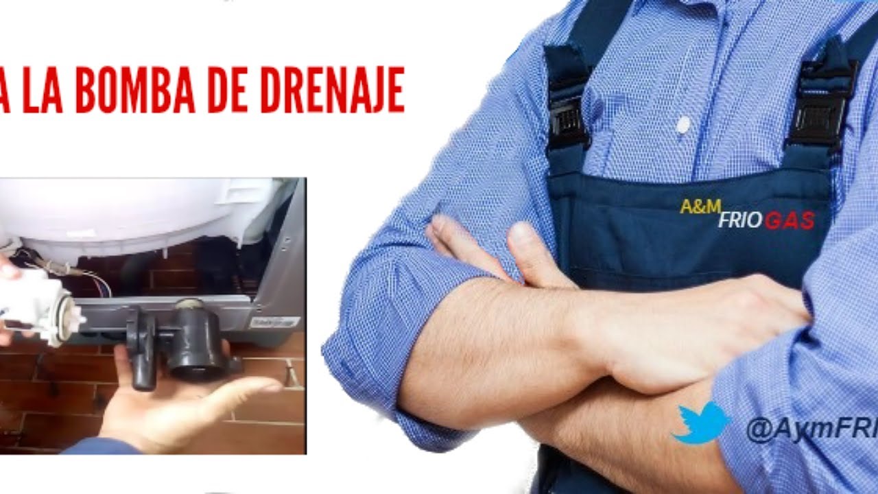 Lavadora Lg Como Cambiar La Bomba De Desague Youtube