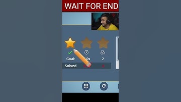 Brain It On || Level 8 || Walk through 3 Stars || NK RAJA YT #trending #funny #viral #gaming