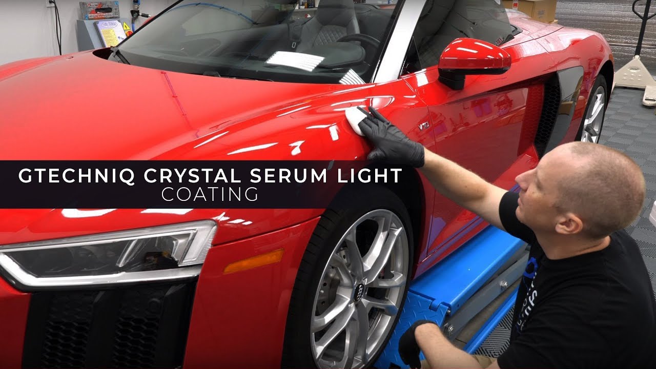 Gtechniq Crystal Serum Light High Quality Deep Gloss Ceramic