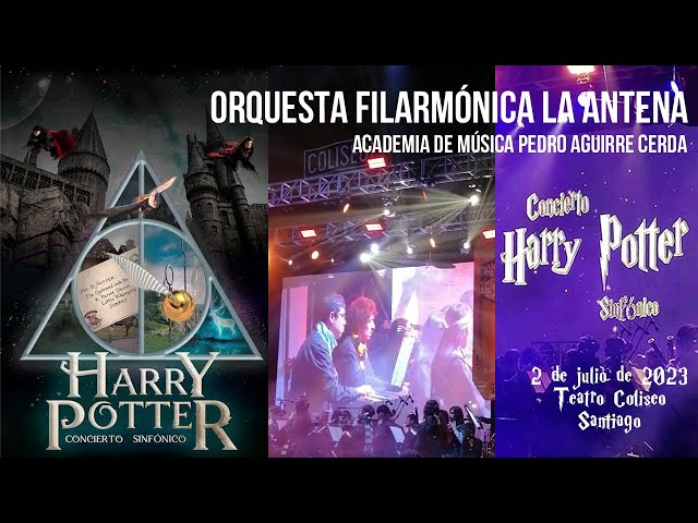 Mundo Roms - Noticias MR- Concierto Sinfónico Harry Potter - 3a Función