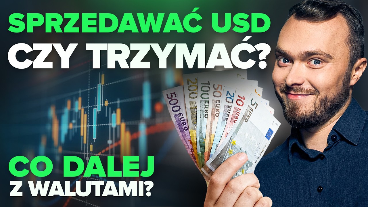 Dolar najtańszy od lat! Czas kupować USD? Moje Prognozy Walutowe Na II Kwartał!