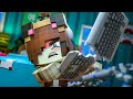 Minecraft Academy - I made my Girlfriend RAGE QUIT !?