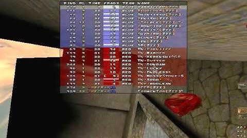 Quake Team Fortress (QWTF) - The Nothing vs. Sandman I, pt. 2