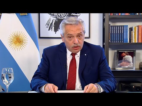 Alberto Fernández condena el "atentado" a la vicepresidenta argentina