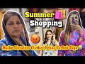 Summer shopping   mama ne sleeveless dress lene pr dant diya   alyna vlogs