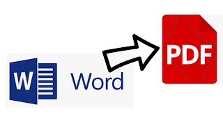 How to make pdf file form Word [Tutorial]