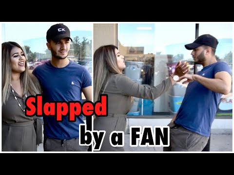 FAN SLAPPED Shahveer Jafry! **PRANKED**