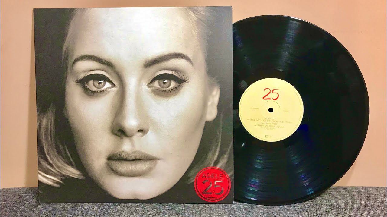 Adele - 25 - Vinyl