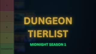 The Most FUN M+ Dungeons in Midnight S1 (And the Worst)