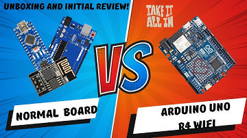 Unboxing & First Look Arduino Uno R4 WiFi   A Game Changer for Beginners
