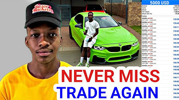 How I Catch Every Move On 2-Minute Chart and Make $5000/DAY | Bandile Traders
