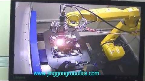 industrial robotic automation manufacturing solutions