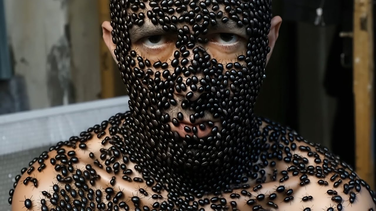 "THE GHOST OF CREATION" | An AI film by Matteo Campulla