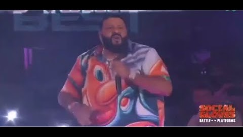Crowd at the boxing event was NOT entertained during DJ Khaled performance