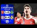 Arsenal Make The SEMI FINALS Arsenal 1 0 Sporting Diaz DAGGER Bayern Munich 6 4 Real Madrid 